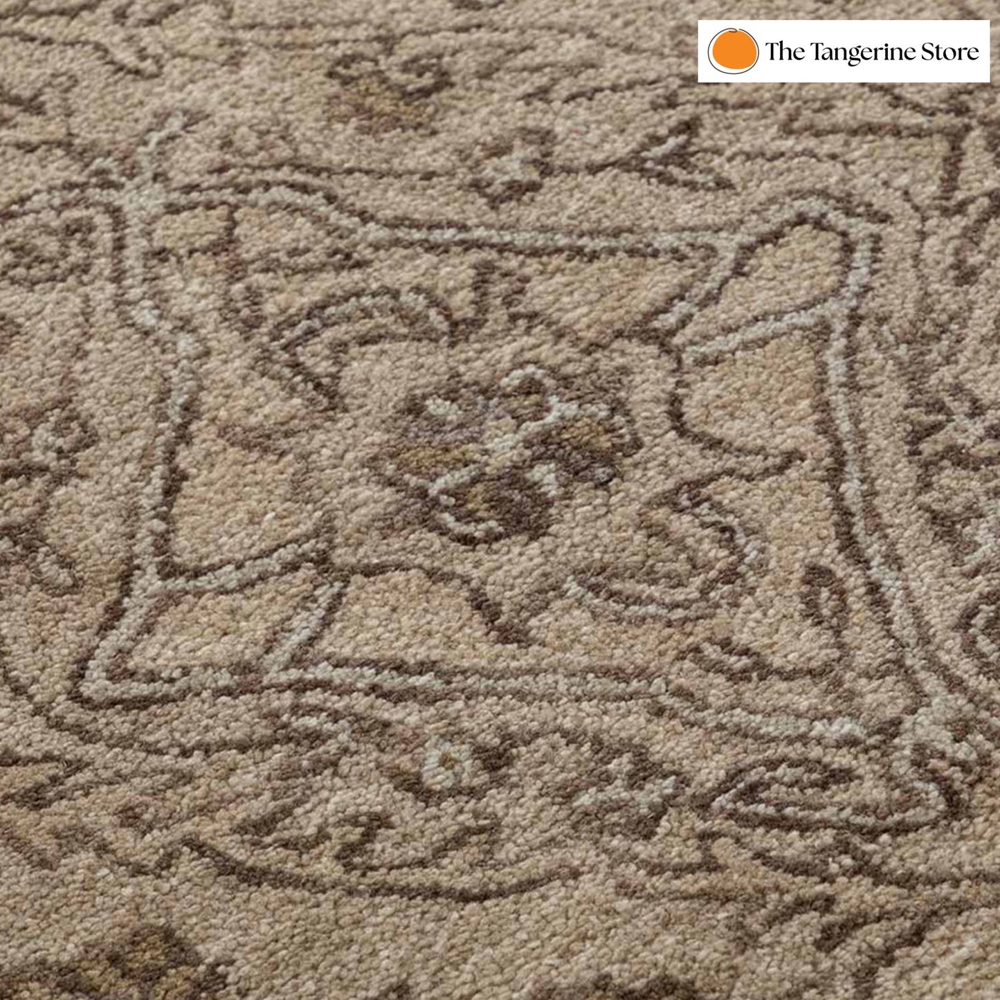 Handcrafted Rug/Carpet | Pure Wool | Hand Tufted | High Pile | High Density | Yarn Dyed-2