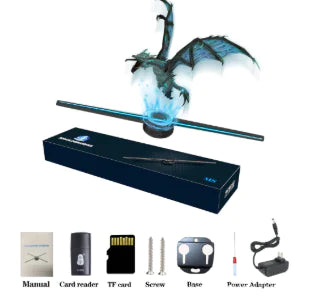 Stereoscopic Holographic Projector (One Set)