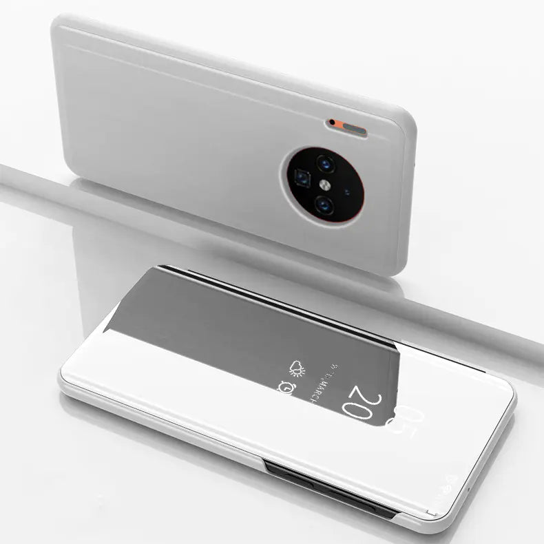 Mirror Leather Case for Phone Protection Cover