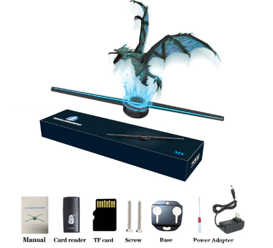 Stereoscopic Holographic Projector (One Set)