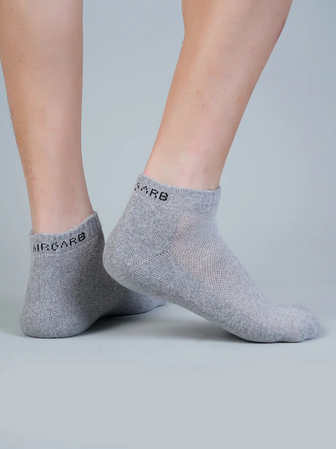 Low Ankle Socks for Men and Women Pack of 3 Pairs-7