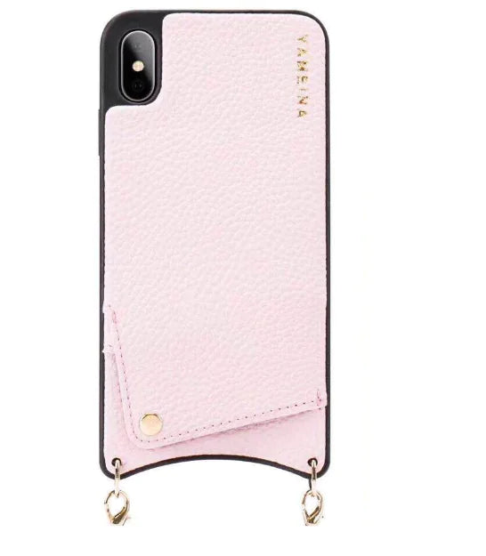 Crossbody Phone Case with Strap and Bag Attachment