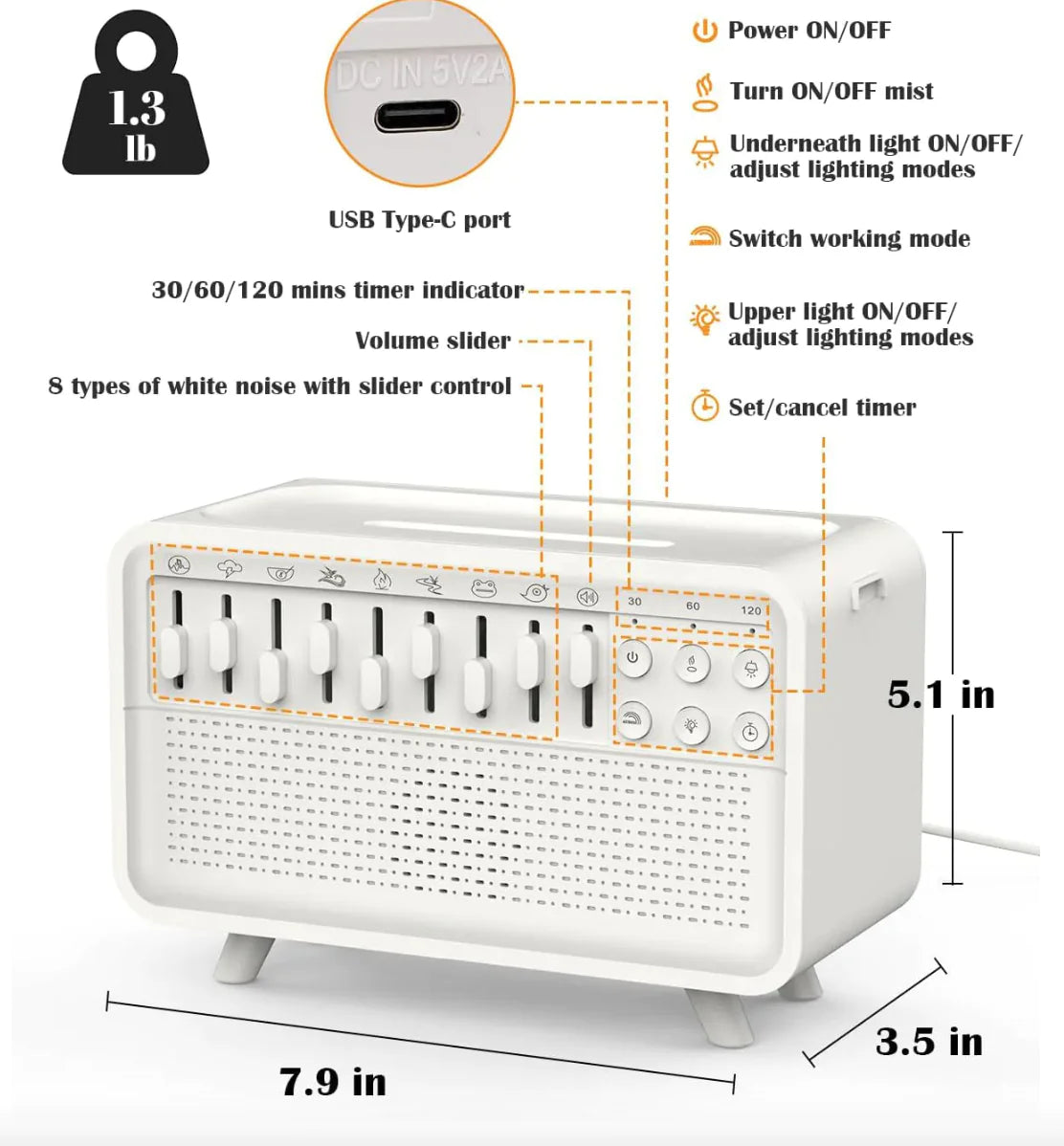Harmony 3-in-1 Bluetooth Sleep System