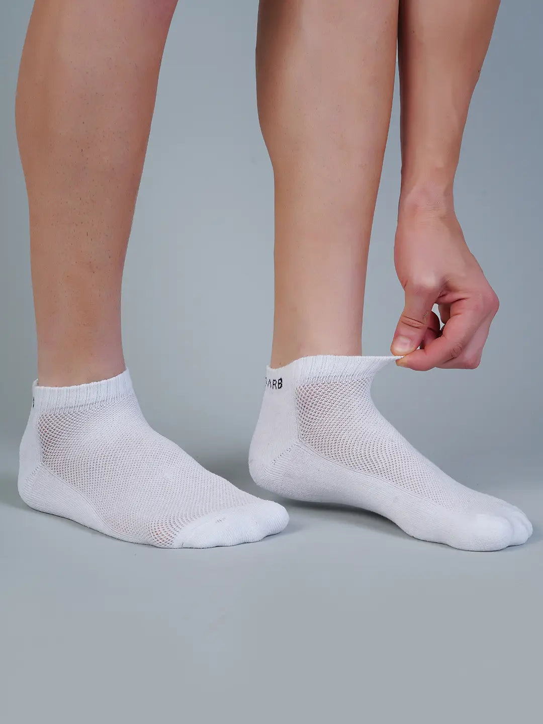 Low Ankle Socks for Men and Women Pack of 3 Pairs-4