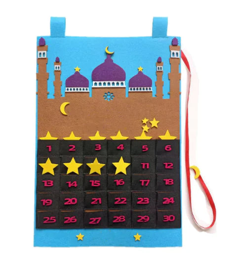 Felt Countdown Decorative Hanging Calendar