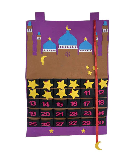 Felt Countdown Decorative Hanging Calendar
