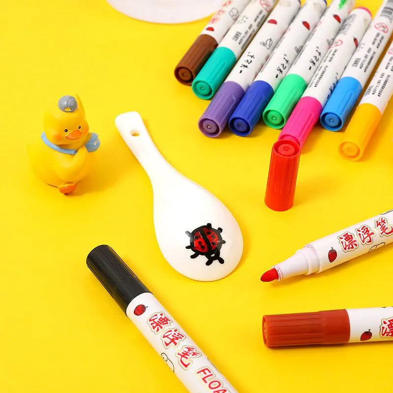 Magical Floating Paint Brush Set-1