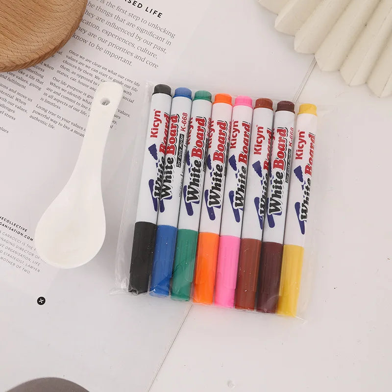Magical Floating Paint Brush Set-7
