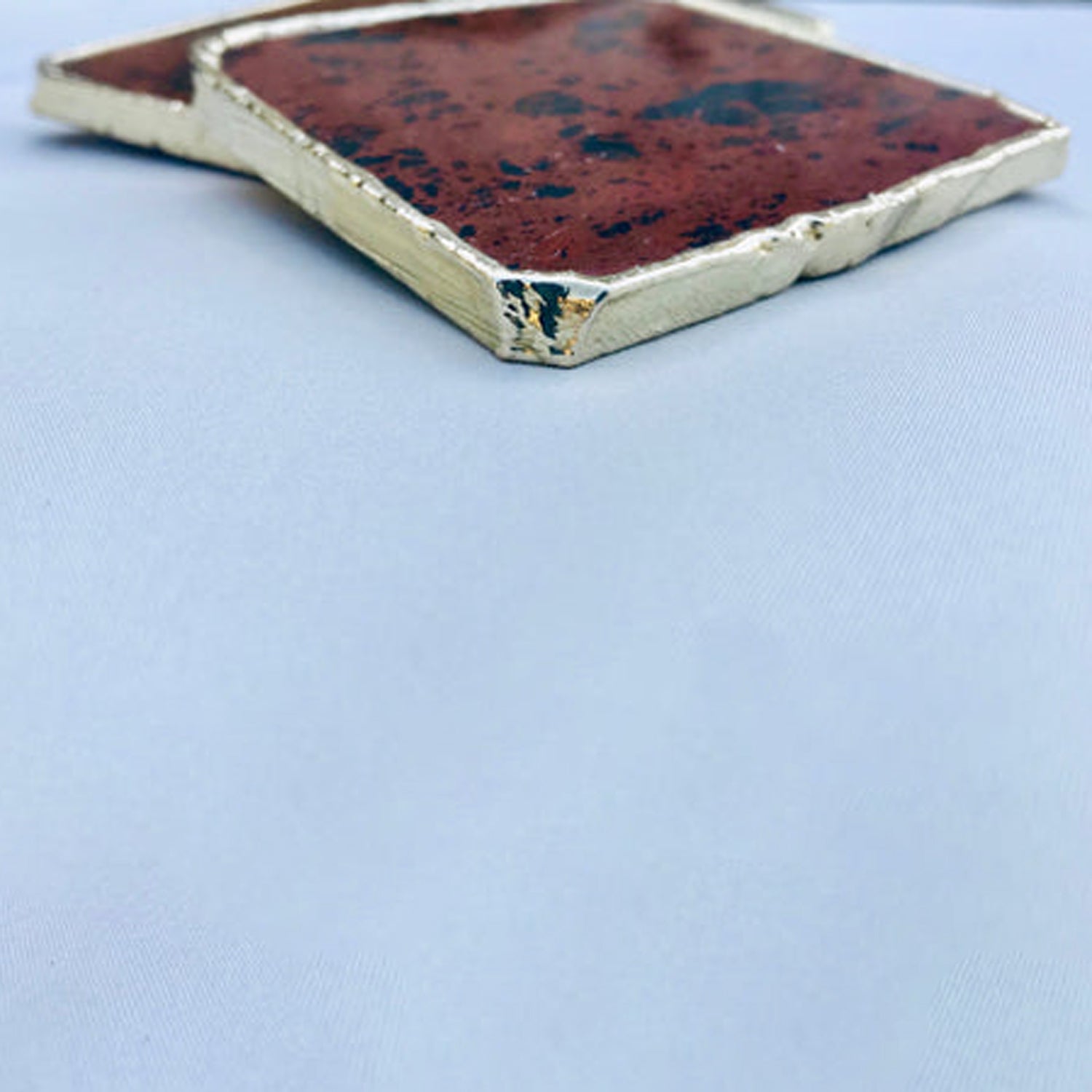 Mahogany Glass - Set of 4 Large Coasters/Personalised Momentos-4