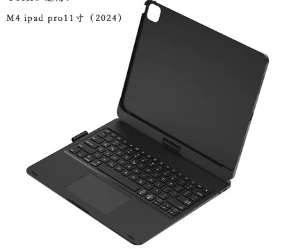 iPad 2024 Tablet Case with Wireless Bluetooth Keyboard