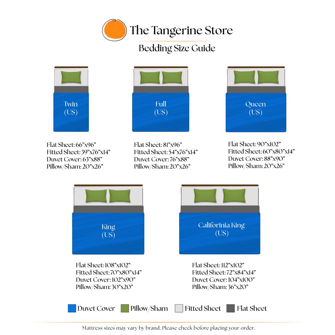 Willow Leaves - Pure Linen Embroidered Edge Duvet Cover Sets-1