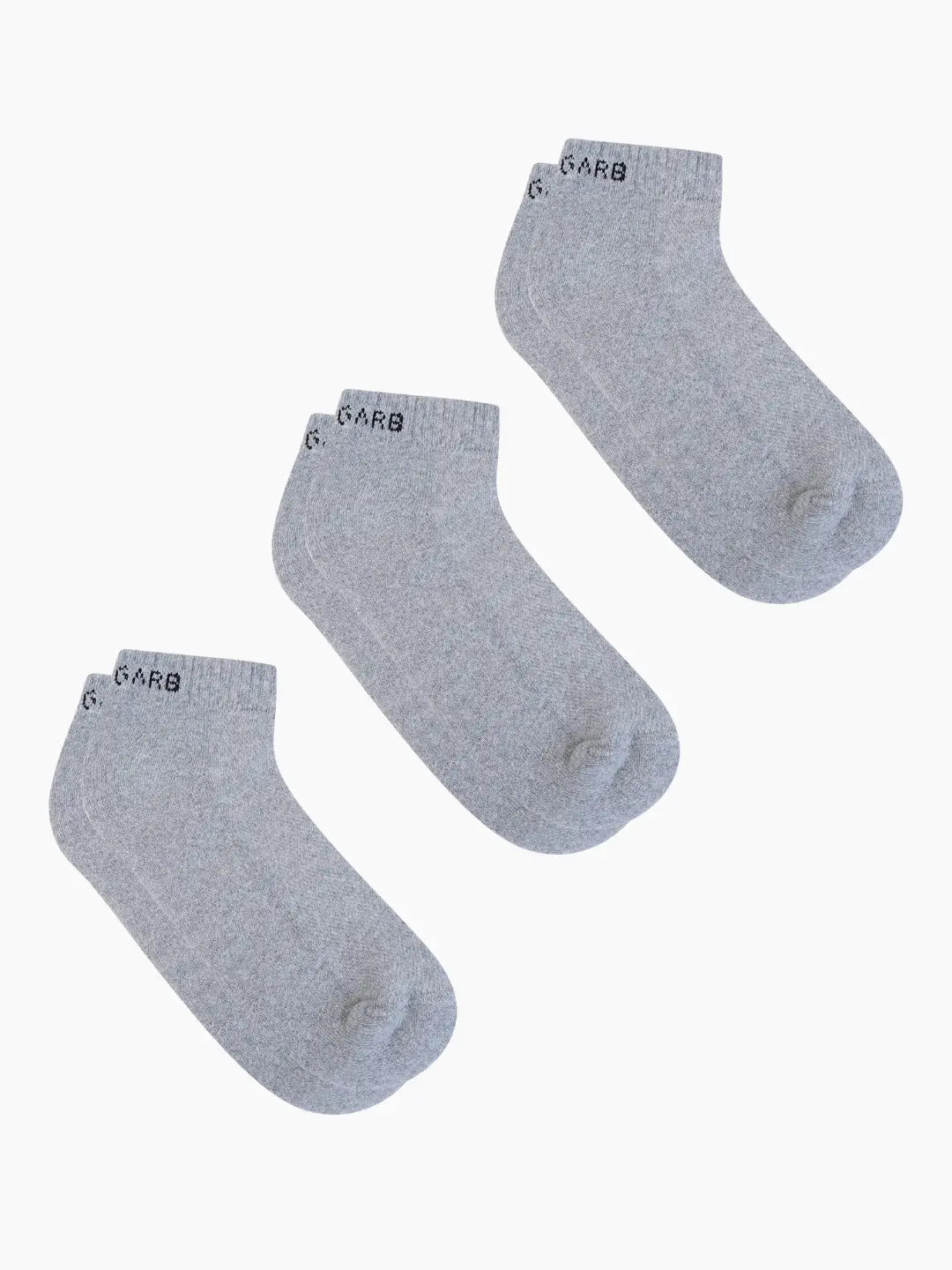 Low Ankle Socks for Men and Women Pack of 3 Pairs-0