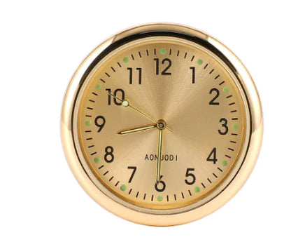 Custom Silicone Watch Movement with Logo, Round Design