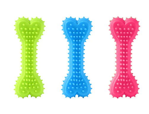 Rubber Anti-Stress Bone for Dogs (One Piece)