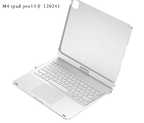 iPad 2024 Tablet Case with Wireless Bluetooth Keyboard