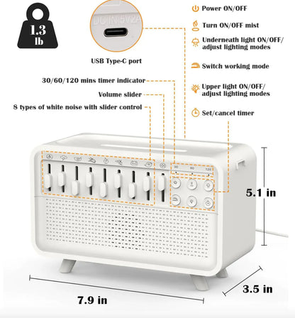 Harmony 3-in-1 Bluetooth Sleep System